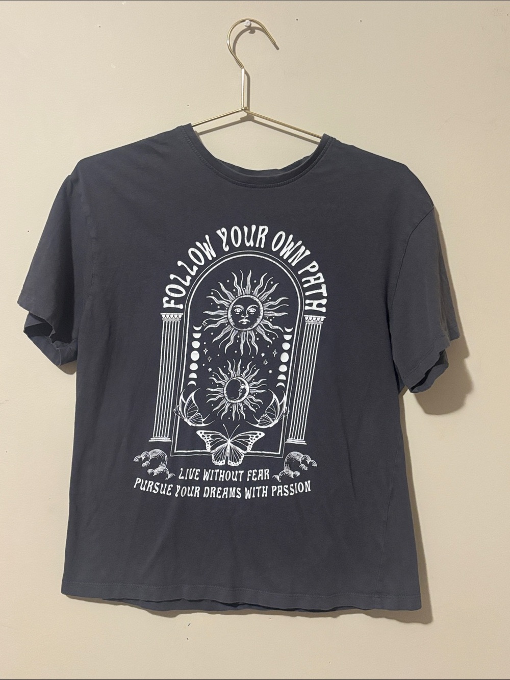 Follow Your Own Path Graphic Tee Unisex
